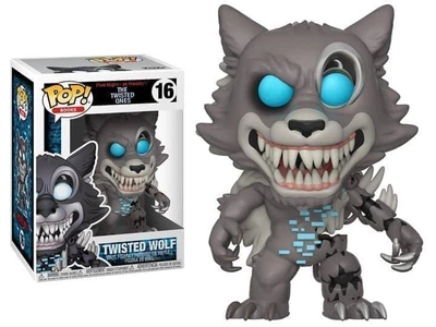 Фигурка Funko Pop Фанко Поп Пять ночей с Фредди Твистед Волк Five Nights at Freddys Twisted Wolf 10 см FN W 16
