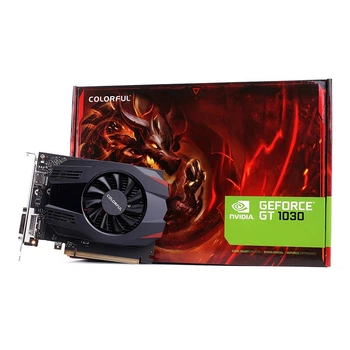 Видеокарта Colorful GeForce GT1030 2Gb DDR5 64-bit VGA/HDMI 1228/6000MHz (GT1030 2G V3-V)