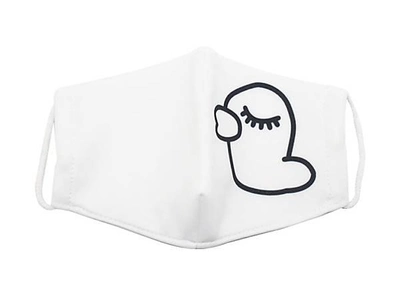 Багаторазова 4-х шарова захисна маска "Качка" розмір 3, 7-14 років (біла) Toysi (mask2)