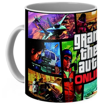Кружка GeekLand GTA ГТА&nbsp;постер GT.02.01
