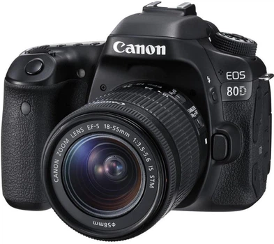 Фотоаппарат Canon EOS 80D kit (18-55mm) IS STM