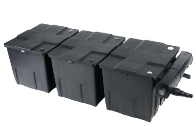 Фильтр напорный SunSun CBF-350C UV 90000 л с УФ-очистителем 36 Вт