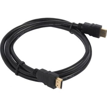Кабель Generic HDMI - HDMI круглый черный v1.4 1.5 м