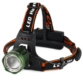 Фонарь HeadLamp налобный аккумуляторный T6 LED 1800Lm (WD-102)