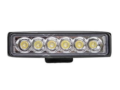 Универсальная Фара LED прямоугольная 18W ( 6 диодов)