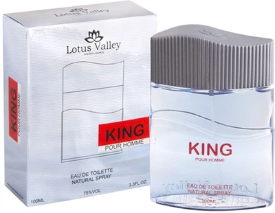 Туалетна вода для чоловіків Lotus Valley King (Boss Elements - Hugo Boss) 100 мл (6291104321168)