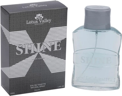 Туалетная вода для мужчин Lotus Valley Shine (Challenge By Lacoste) 100 мл (6291104321595)