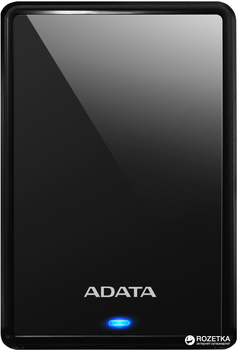 Жорсткий диск ADATA DashDrive Classic HV620S 1TB AHV620S-1TU31-CBK 2.5" USB 3.1 External Slim Black
