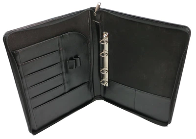Ділова папка зі штучної шкіри Exclusive Чорний (715300 black)