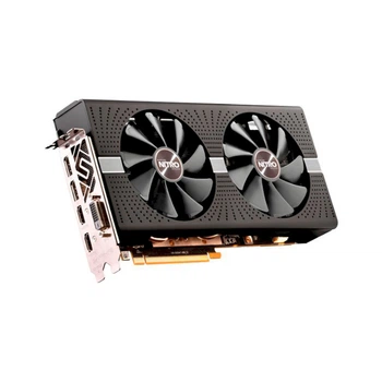 Видеокарта Radeon RX 590, Sapphire, NITRO+, 8Gb DDR5, 256-bit, DVI/2xHDMI/2xDP, 1560/8400MHz, 8-pin + 6-pin