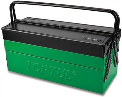 Ящик для інструменту Toptul 5 секцій 530x220x350 мм (TBAC530K)