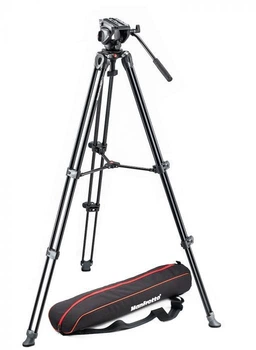 Професійний відеоштатив Manfrotto MVK500AM із головою 500AH (MVK500AM)