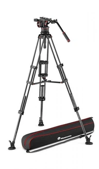 Професійний відеоштатив Manfrotto Nitrotech N12 Carbon (MVKN12TWINMC)