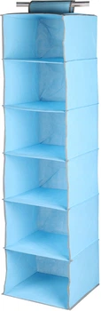 Кофр підвісний Handy Home 30х30х120 см Блакитний (UC-104)