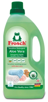 Концентрований рідкий засіб Frosch для прання Алое вера 1.5 л (4001499159510)
