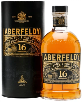 Віскі Aberfeldy 16 років витримки 0.7 л 40% (5000277000579)