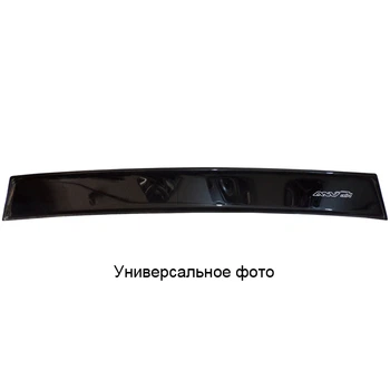 Козырек заднего стекла ANV air КК0052Т Chevrolet Lanos, Daewoo Lanos, ZAZ Sens '97- седан (на скотче)