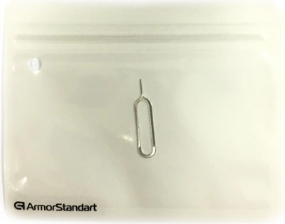 Ключ-скрепка Armorstandart для лотка СИМ-карты (ARM39147)