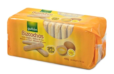 Печенье Gullon Savoiardi Bizcocho, 400г