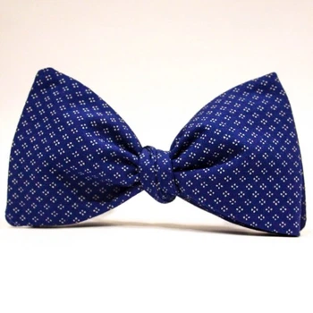 Галстук-бабочка Krago Polka Dots 34-45 см синий