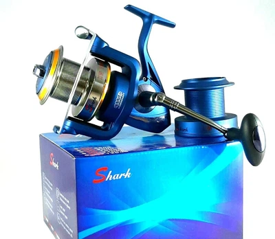 Карповая катушка Shark XW 11000 (10+1bb)
