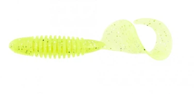 Твістер Lucky John Crusher Grub 3,9 Lime Chartreuse 5шт (140157-071)