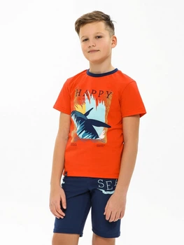 Футболка Smil 110 Красный 110549