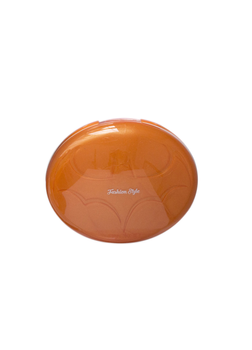 Дорожный набор для жестких контактных линз Fashion Style Бэтмен Оранжевый (RG-1511-K)