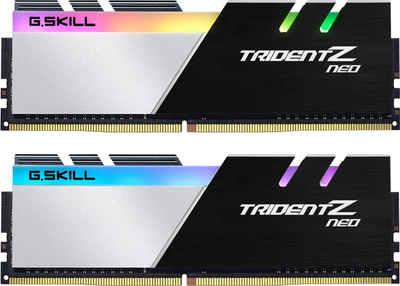 Оперативная память G.Skill DDR4-3200 32768MB PC4-25600 (Kit of 2x16384) Trident Z Neo (F4-3200C16D-32GTZN)