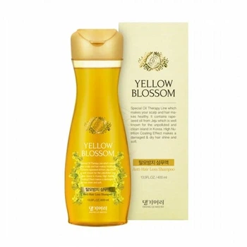 Шампунь проти випадіння волосся без сульфатів Daeng Gi Meo RI Yellow Blossom Shampoo, 400 мл