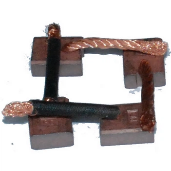 Щетки меднографитовые 7х14х17,5 (4 шт). арт. щ190