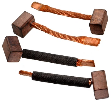 Щетки меднографитовые 6,5х8х10 (4 шт). арт. щ115