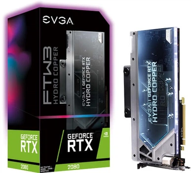 EVGA GeForce RTX 2080 FTW3 ULTRA HYDRO COPPER GAMING (08G-P4-2289-KR)