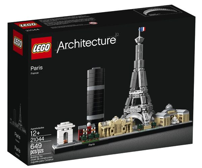 Конструктор LEGO Architecture Париж (21044)