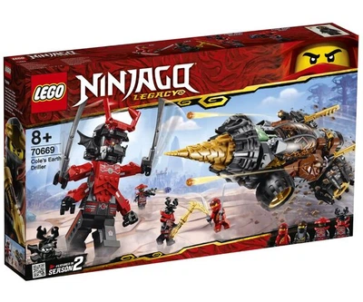Конструктор LEGO NINJAGO Земляной бур Коула (70669)