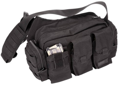 Сумка 5.11 Tactical тактическая стрелковая для БК Bail Out Bag 56026 [019] Black 8 л (2000000149530)