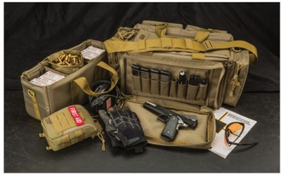 Сумка 5.11 Tactical тактическая Range Ready Bag 59049 [019] Black 10 л (2211908027015)