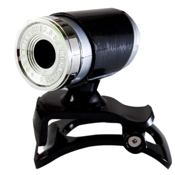 Вебкамера Hi-Rali HI-CA006 Black 0.3Mp (HI-CA006)