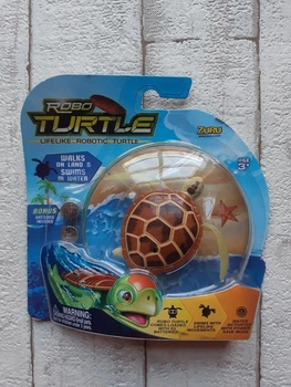Интерактивная игрушка Zuru Robo Turtle Коричневая 25157Q-1