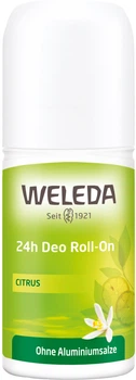 Дезодорант Weleda Цитрус Roll-On 24 години 50 мл (4001638095235)