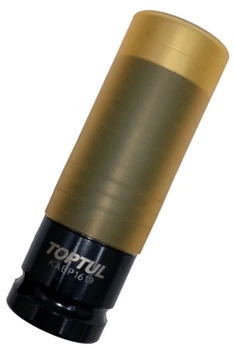 Головка ударная Toptul длинная 1/2" для шиномонтажа 19 мм Pro-Series (KABP1619)
