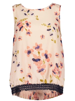 Блуза Vero Moda 10175152 L (60005L) Цветочный принт