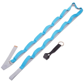 Лента для растяжки planeta-sport Stretch Strap PL-1796 3.8 х 310 см Голубой