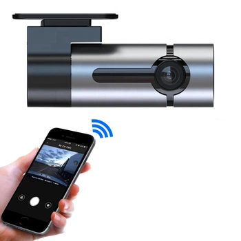 Автомобильный видеорегистратор WI-Fi Full HD GPS 1920P Inspire D6 Pro