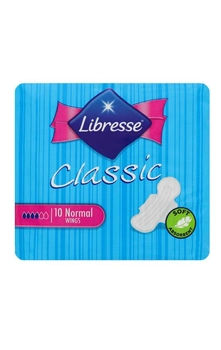 Прокладки гигиенические Normal Ultra Classic Libresse 10шт