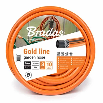 Шланг для поливу Bradas GOLD LINE 1" 20м, WGL120
