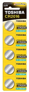 bat TOSHIBA CR2016 BP 1X5 (6477657)