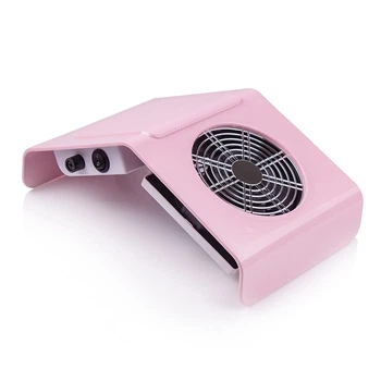 Витяжка для манікюру SIMEI 858-2А PINK на 40W