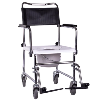 Крісло-каталка з санітарним оснащенням OSD-JBS367A