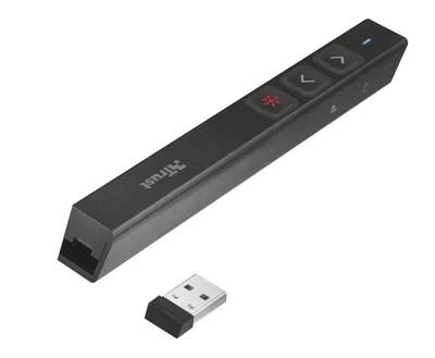 Презентер Trust Sqube Ultra-slim Black (21946)